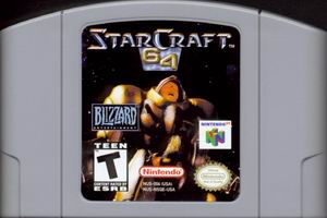 StarCraft 64 (USA) Cart Scan